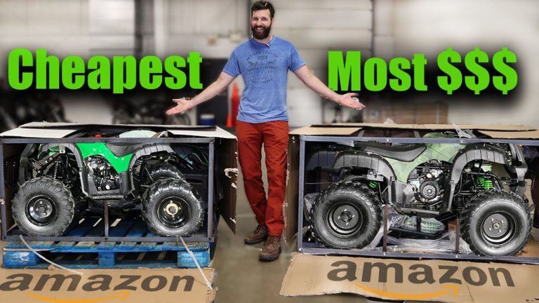 I BOUGHT Amazon's CHEAPEST and MOST EXPENSIVE ATVs