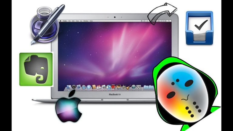 5 Productivity Apps For Mac