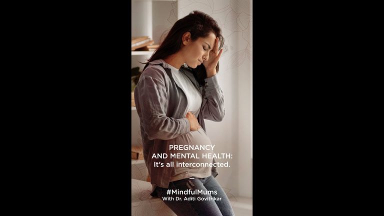 Mental Health During Pregnancy | Dr. Aditi Govitrikar | #MindfulMums