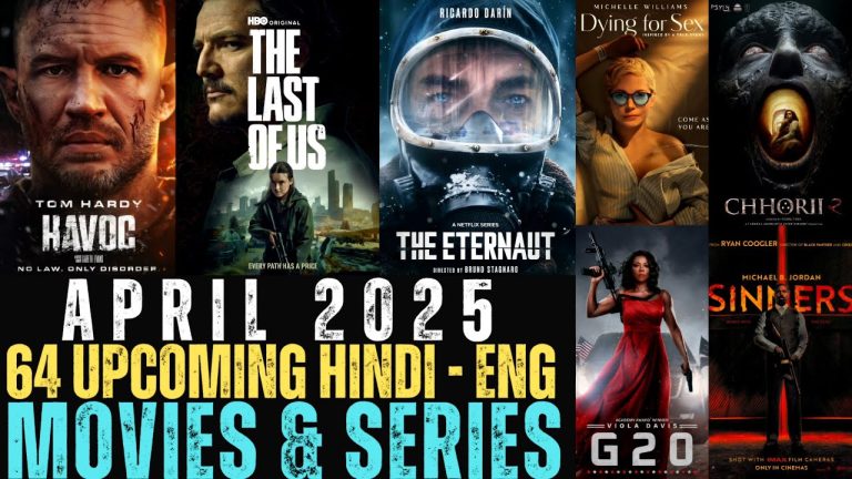 Upcoming Movies & Web Series April 2025 | Netflix | April 2025 New OTT Release Movies & Series