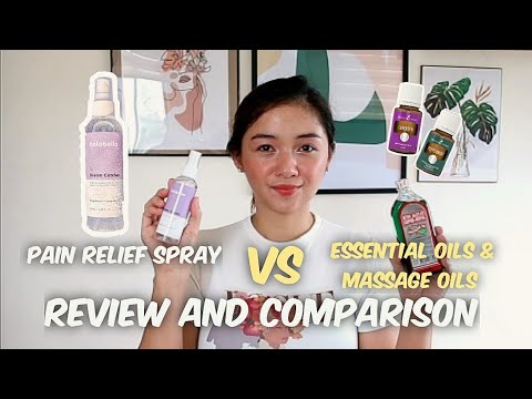 Effective Pain Relief Spray | Hola Bella Pain Relief Spray Review and Comparison to Essential Oils