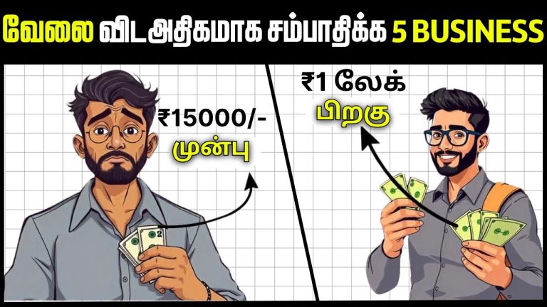 மாதம் 1 லட்சம் வருமானம் சம்பாதிக்கலாம் | 5 Small Business Ideas | INFO Mindset