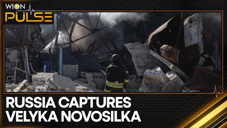 Russia-Ukraine War: Russian Captures Ukrainian Town Of Velyka Novosilka | World News | WION Pulse