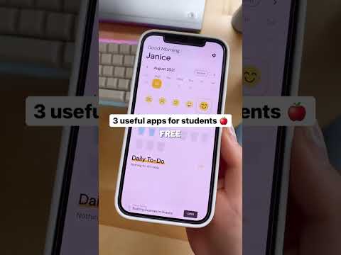 Sharing some FREE self-care + productivity apps from my latest YouTube video 🌱