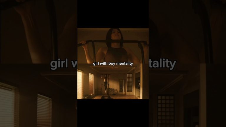 Girl with boy mentality 🕶️✨📈 #strong #girl #youtube #shorts