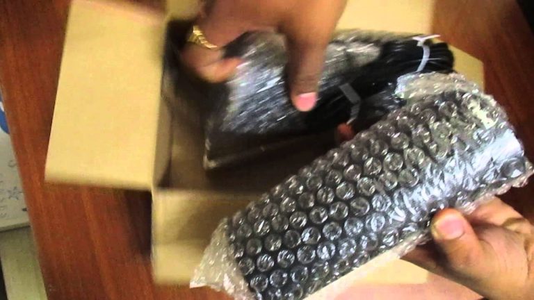 Unboxing dell speakers