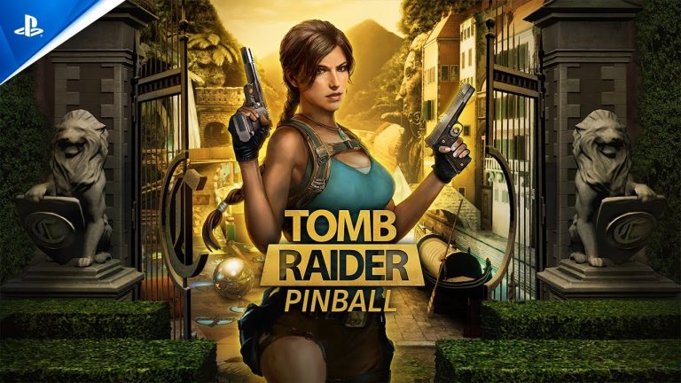 Tomb Raider x Pinball FX – Raid the arcades on June 19 – PlayStation.Blog