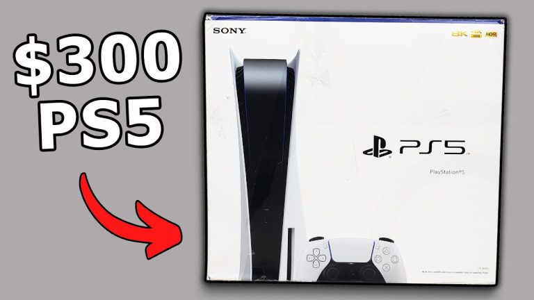 I Bought a Suspiciously Cheap PS5 from eBay…