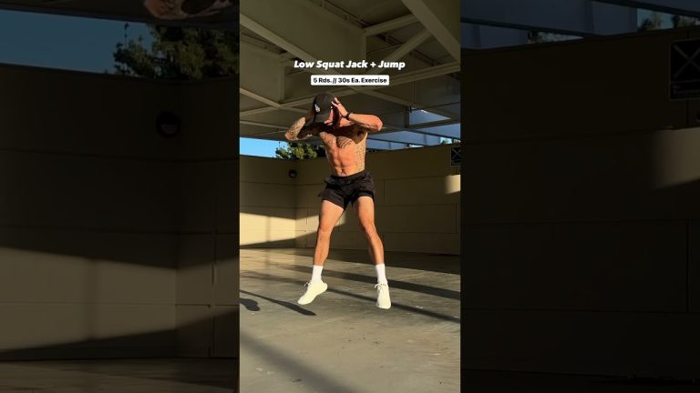 Calorie Burning HIIT Workout #hittworkout #workouttips