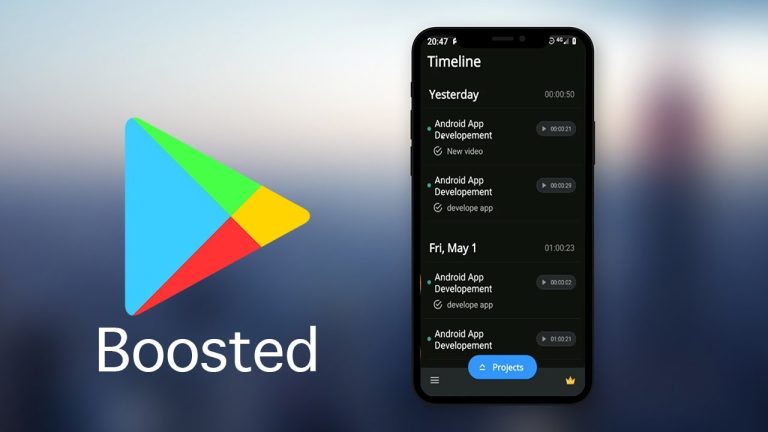 Boosted: Productivity & Time Tracker (My Favourite Android Apps)