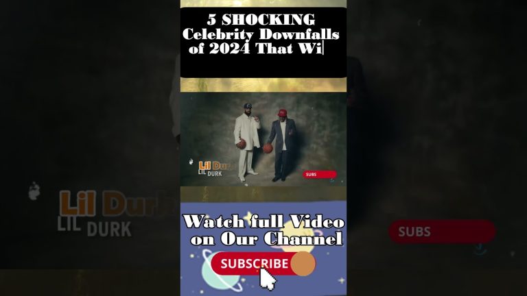 5 SHOCKING Celebrity Downfalls of 2024 That Will Leave You Speechless