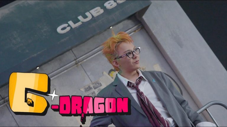 G-DRAGON – 'TOO BAD (feat. Anderson .Paak)' MV Behind the Scenes