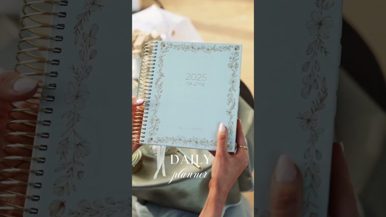 The 2025 Daily Planner ~ Walk-through