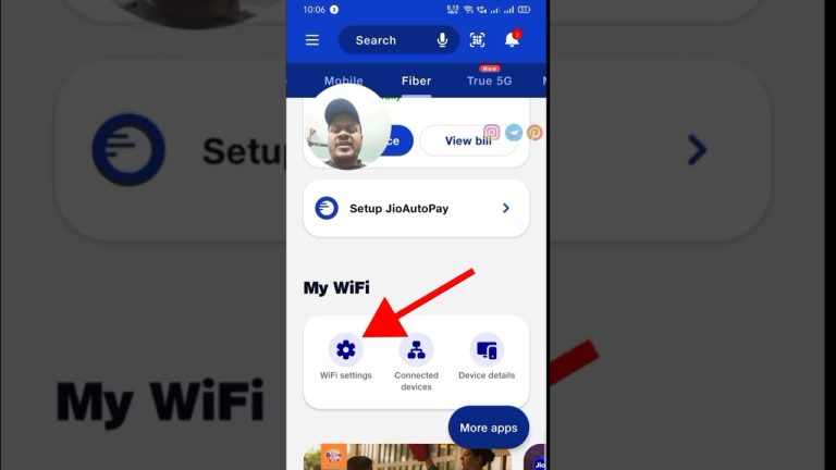How to change jio fibre wi-fi password @XavByte #trending #shorts