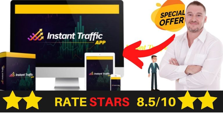 Instant Traffic App Reviews and Demo to make Make Money Online