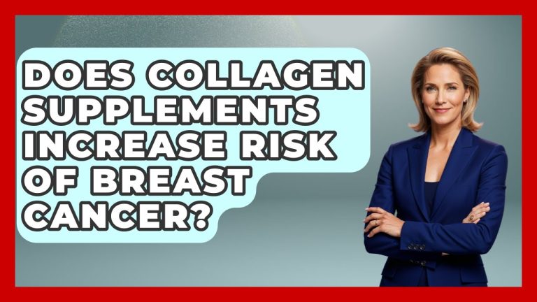 Does Collagen Supplements Increase Risk Of Breast Cancer? – Women's Health and Harmony