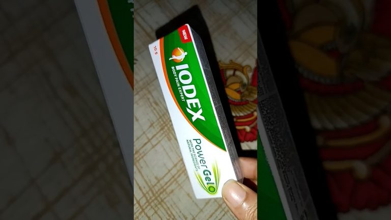 Iodex powergel | Pain relief Gel | Iodex pain balm