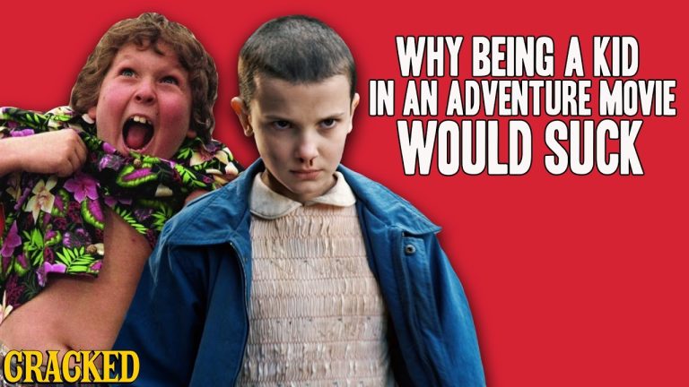 Why Being a Kid In An Adventure Movie Would Suck – Obsessive Pop Culture Disorder