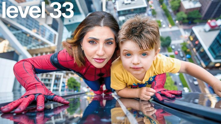 Transforming My Son into A Superhero!
