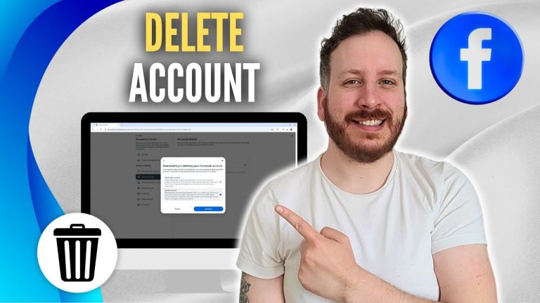 How To Delete Facebook Account Permanently