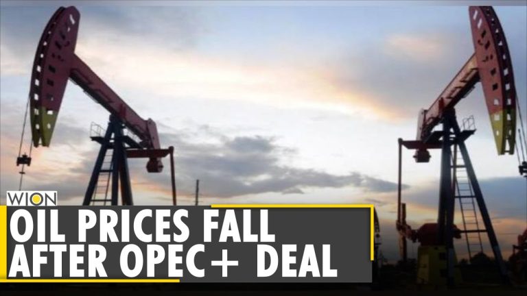 World Business Watch: Oil prices slip after OPEC and allies reach deal to boost supply | WION News