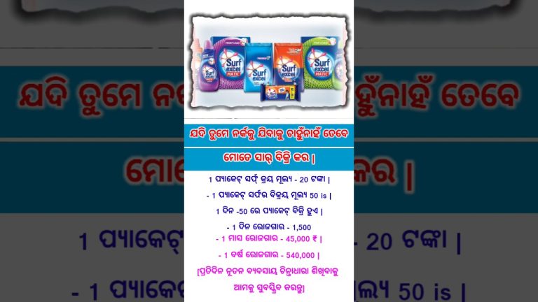 ଯଦି ତୁମେ ନର୍କକୁ ଯିବାକୁ ଚାହୁଁନାହଁ ତେବେ ମୋତେ ସାର୍ ବିକ୍ରି କର | #business #ideas #income #youtubeshorts