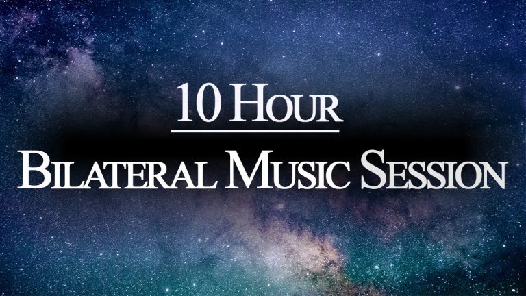 10 HR* Bilateral Music Therapy – Relieve Stress, Anxiety, PTSD, Nervousness – Relax, Sleep, Meditate