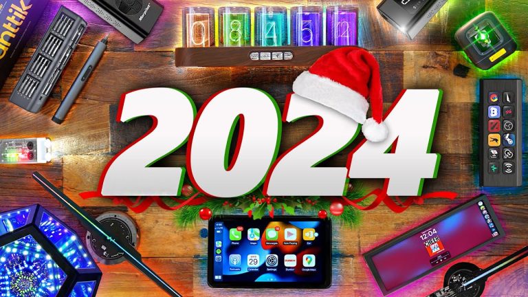 Top 10 Cool Tech Under $50 from 2024 – Holiday Edition!