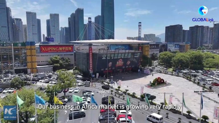 GLOBALink | Small commodity hub fuels China-Africa trade