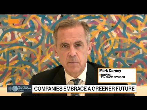 Carney Sees Huge Investment Opportunities in Energy Infrastructure