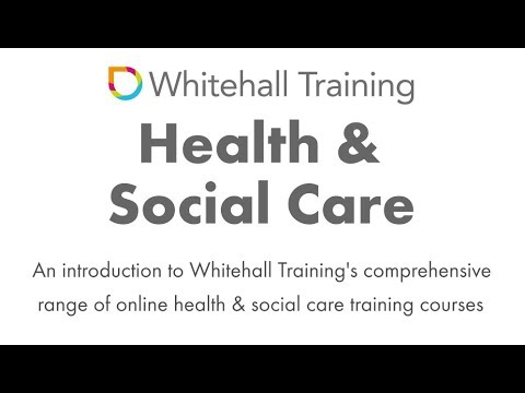 Health care Courses Introduction | Whitehall Training