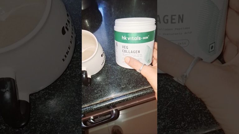 Best collagen supplement | Daily Vlogging #youtubeshorts #collagen #hkvitalscollagen #shorts #viral