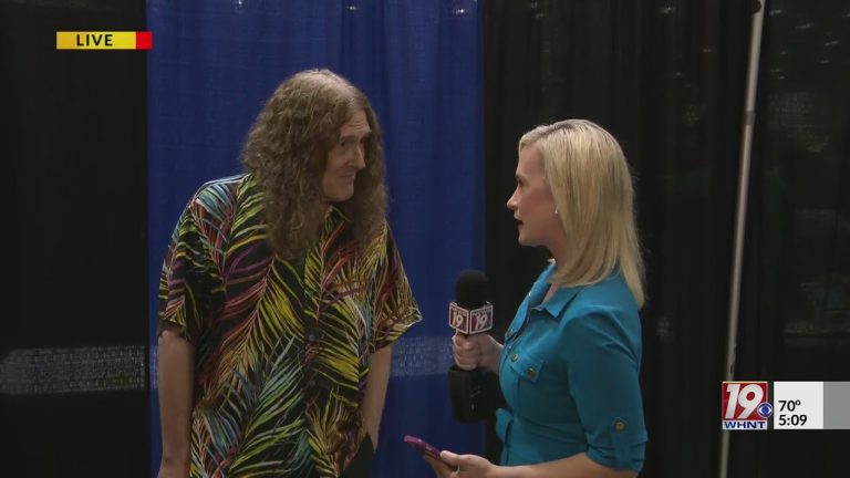 Huntsville Pop Culture Expo: Weird Al Yankovic | April 25, 2025 | News 19 at 5:00