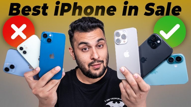 Honest Advice – Which iPhone is BEST in Amazon & Flipkart SALE ! *2024*