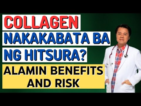 Collagen Nakakabata Ba ng Hitsura? – By Doc Willie Ong (Internist and Cardiologist)
