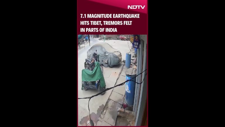 Earthquake Today | Earthquake Of Magnitude 7.1 Hits Nepal- Tibet Border, No Reports Of Any Damages