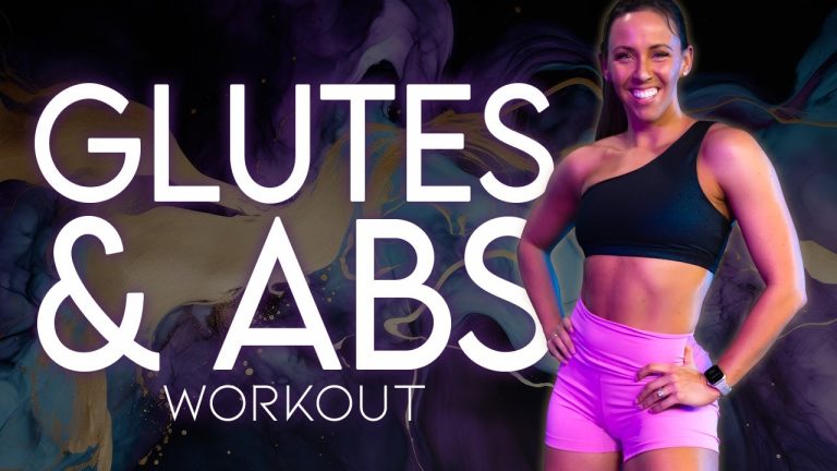 ULTIMATE Glutes and Abs Workout