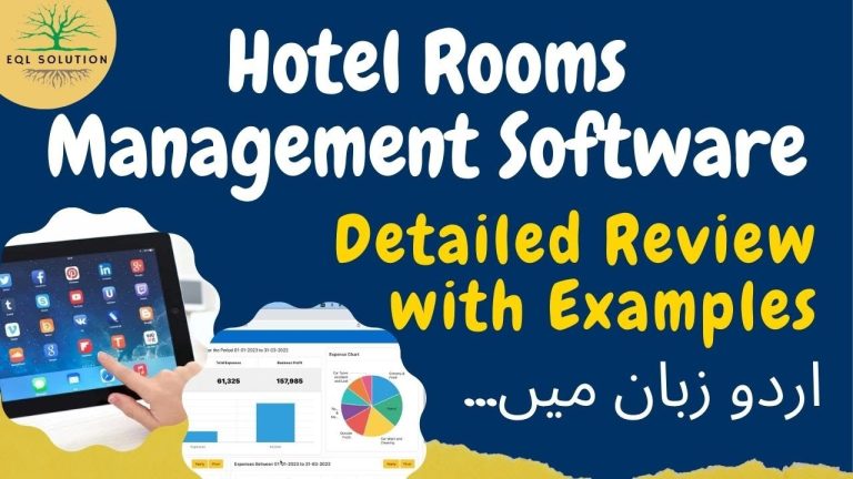 Hotel Rooms Management Software | Detail review with Examples.