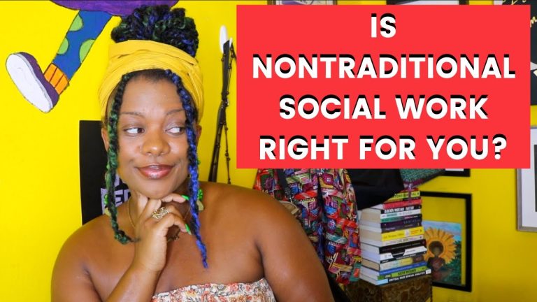 Nontraditional social work careers 101 💻 | what can you do with a social work degree from the U.S?