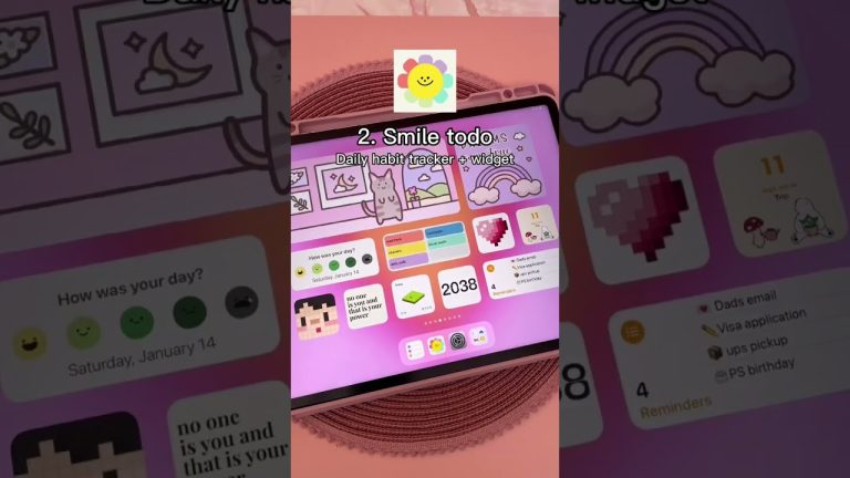 5 free apps you NEED on your iPad ❤️ best iPad apps + widgets | iPad Pro