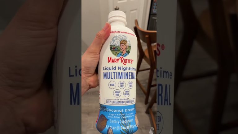 This is the viral Liquid Nighttime Vitamins