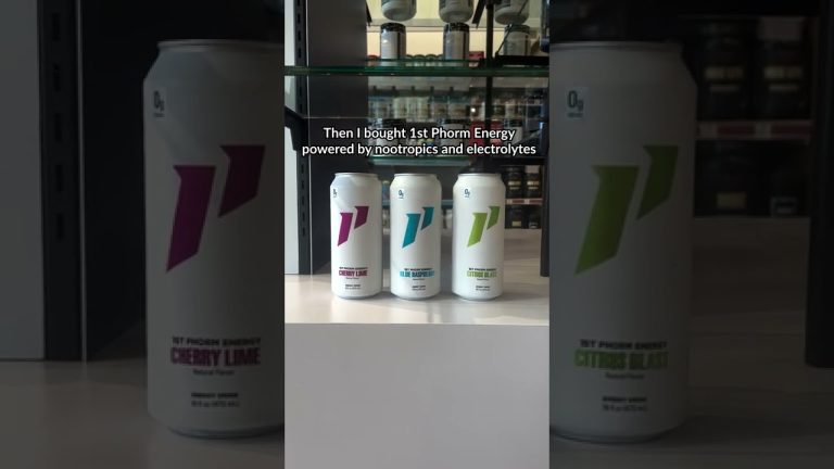 1st Phorm Energy Drinks!