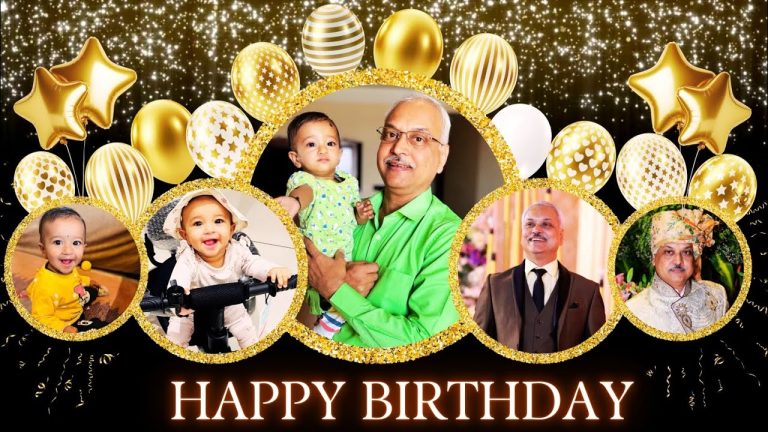 Trending Granddaughter & Grandfather Birthday Video #shorts