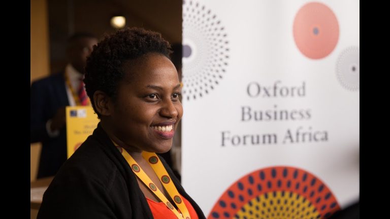 Oxford Africa Business Forum 2018