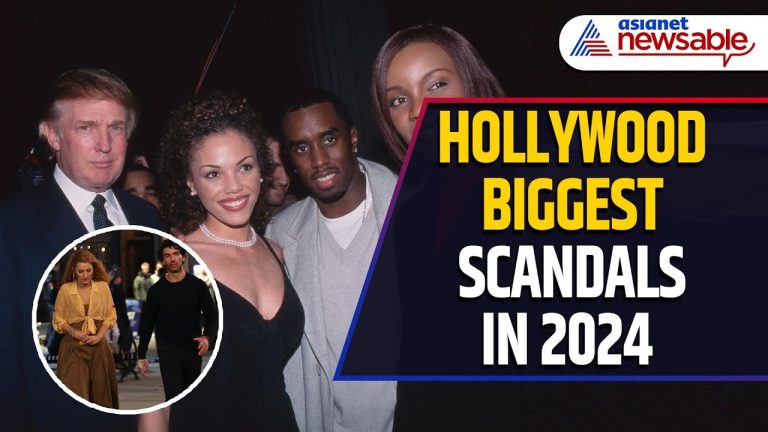 Hollywood Scandals of 2024: Diddy's Legal Troubles, Affleck-Lopez Breakup, Blake Lively and More