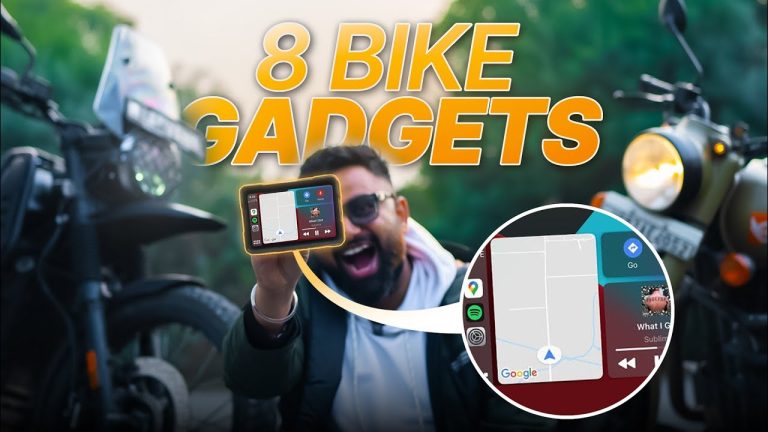 The Coolest Bike Gadgets You Absolutely NEED!