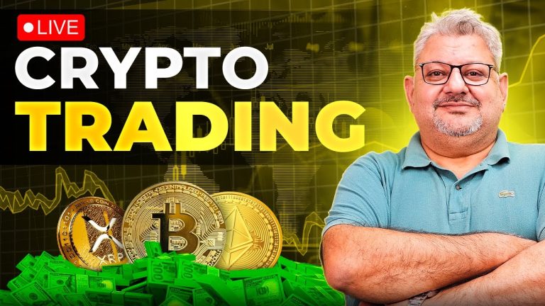 CRYPTO TRADING WITH  Deepak Wadhwa | 27th April 2025 (NEW REFERAL LINK)