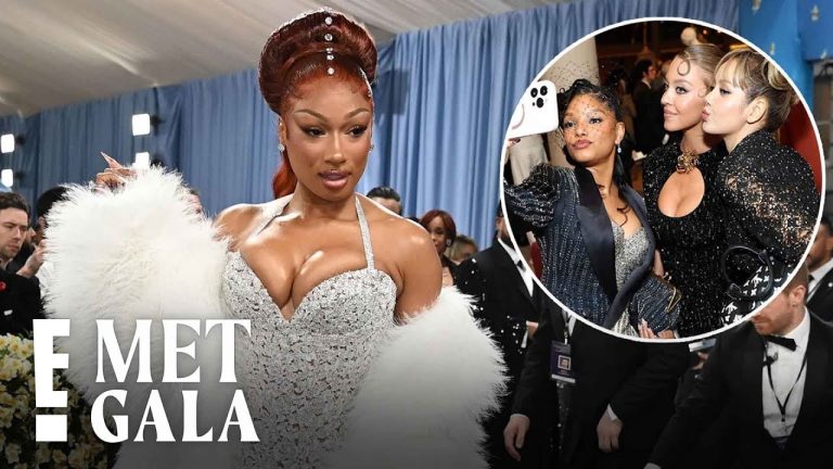 Megan Thee Stallion and More Break Met Gala Selfie Rule | E! News