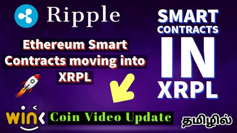 Ripple Latest News | Win Coin Price Prediction | WINkLink | XRP | Smart Contracts in XRPL | CQT81