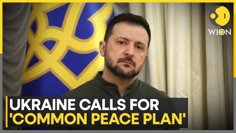 Russia-Ukraine War: Ukraine Calls For 'Common Peace Plan' | World News | WION